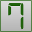 Icon of program: Transparent Clock-7