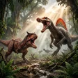 Icon of program: Jurassic Clash Dinosaur S…