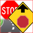 Icon of program: RI DMV Road Sign Flashcar…