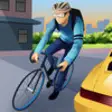 Icon of program: City Bike Messenger 3D - …