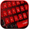 Icon of program: Cool Black Red Keyboard T…
