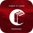 Icon of program: Turkish Dictionary: Engli…