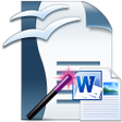 Icono de programa: OpenOffice Writer Import …