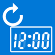 Icono de programa: Digital Live Tile Clock f…