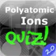 Icon of program: Polyatomic Ions Quiz