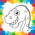 Icon of program: Dinosaur Coloring Pages f…