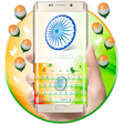 Icono de programa: Indian National Flag Keyb…