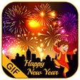 Icon of program: Happy New Year GIF 2019