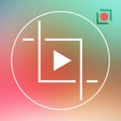Icon of program: Crop Video Square FREE - …