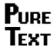 Icon of program: PureText