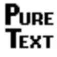 Icon of program: PureText
