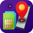 Icono de programa: Phone Sim Location Inform…