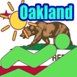 Icon of program: Oakland Tourist Map Offli…