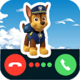 Icon of program: Fake call from Paw Patrol