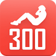Icon of program: 300 sit-ups abs workout. …