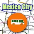 Icon of program: Mexico City Bus Map Offli…