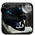 Icon of program: Black Panther 3D Theme