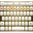 Icon of program: Frame WhiteGold Emoji Key…