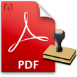 Icono de programa: PDF Stamp Multiple Files …
