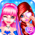 Icon of program: BFF Dolls : Beauty Contes…