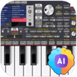 Icon of program: AI Piano ORG