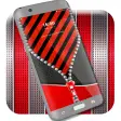 Icon of program: Red black zipper