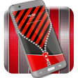Icon of program: Red black zipper