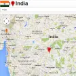 Icon of program: India map