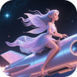 Icon of program: Crazy Girl-Crash Rocket