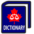 Canadian Legal Dictionary icon