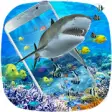 Icon of program: 3D Ocean Shark Theme(shak…