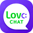 Icon of program: Love Video Call - Live Vi…
