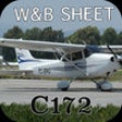 Icon of program: C172 Weight and Balance C…