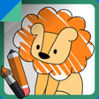 Icon of program: 1-2-3-Draw for Windows 10