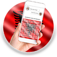 Icono de programa: Albania Flag Keyboard - E…