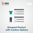 Icon of program: Grouped Product with Cust…