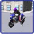 Icon of program: Motorbike Driving 3D City