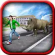 Icon of program: Crazy Rhino Attack 3D