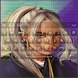 Icon of program: Billie Eilish Keyboard Th…
