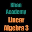 Icono de programa: Khan Academy: Linear Alge…