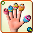 Icono de programa: Finger Family Rhymes for …