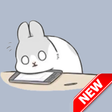 Icon of program: Machiko Rabbit Stickers