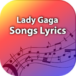 Icono de programa: Lady Gaga Lyrics