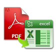 Icono de programa: PDFBat PDF to Excel Conve…