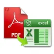 Icon of program: PDFBat PDF to Excel Conve…