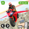 Icono de programa: City Flying Bike Racing- …