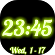 Icono de programa: Large Digital Clock Displ…