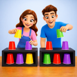 Icon of program: Cup Match Color Challenge