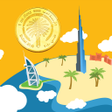 Icon of program: Dubai Gold Prices