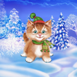 Icon of program: Winter Cat Live Wallpaper